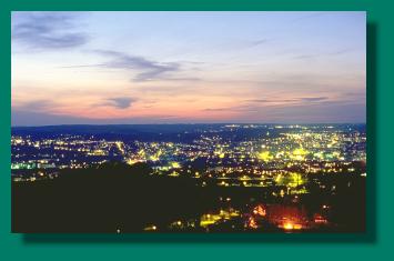 Plauen bei Nacht
