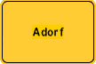 Ortschild Adorf