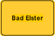 Ortsschild Bad Elster