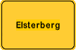 Ortsschild Elsterberg