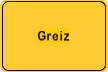 Ortsschild Greiz
