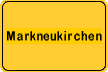 Ortsschild Markneukirchen