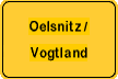 Ortsschild Oelsnitz