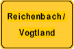 Ortsschild Reichenbach