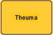 Ortsschild Theuma