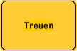 Ortsschild Treuen